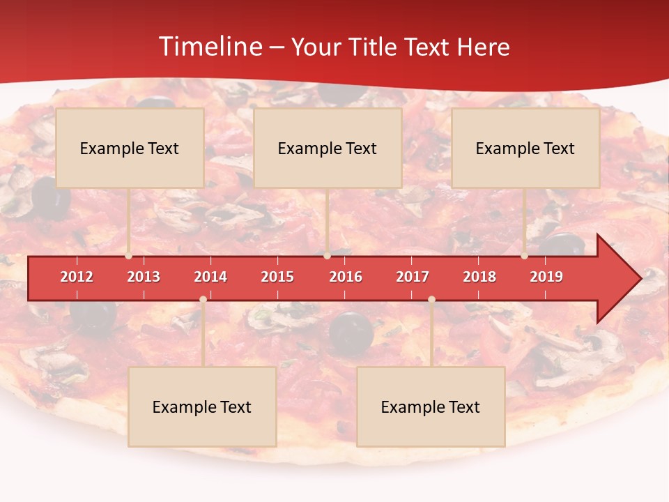 Fluffy Sitting Nose PowerPoint Template