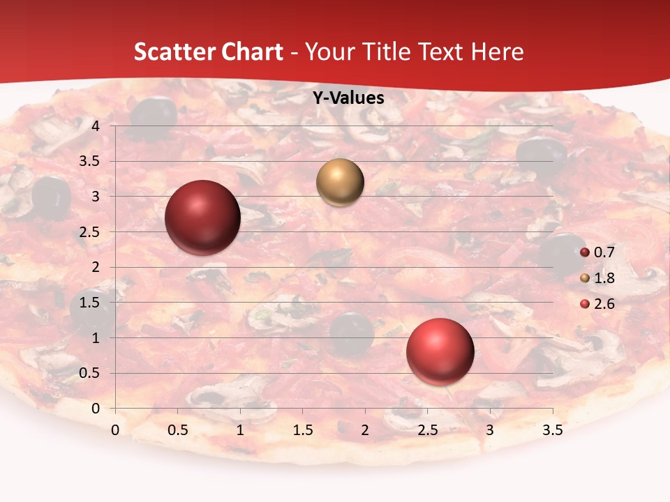 Fluffy Sitting Nose PowerPoint Template
