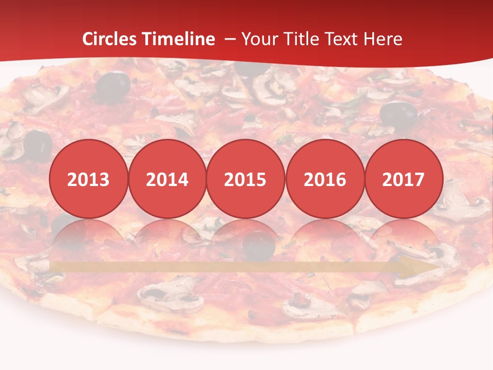 Fluffy Sitting Nose PowerPoint Template