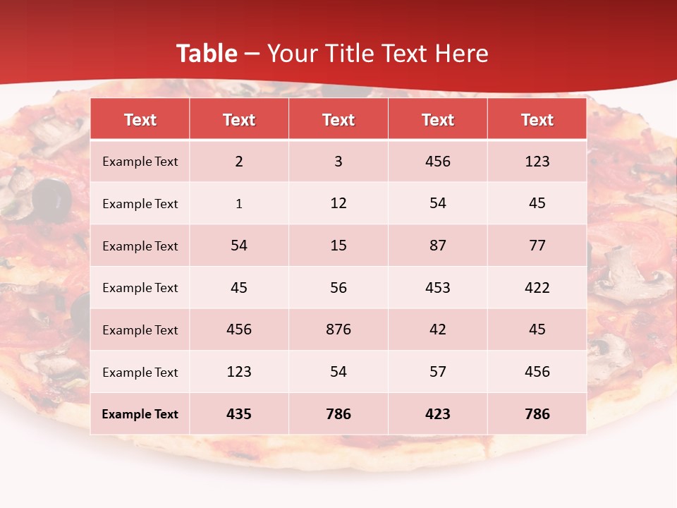 Fluffy Sitting Nose PowerPoint Template