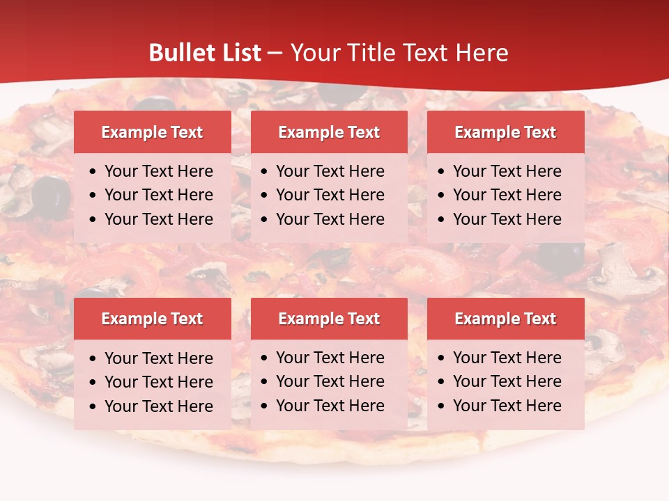 Fluffy Sitting Nose PowerPoint Template