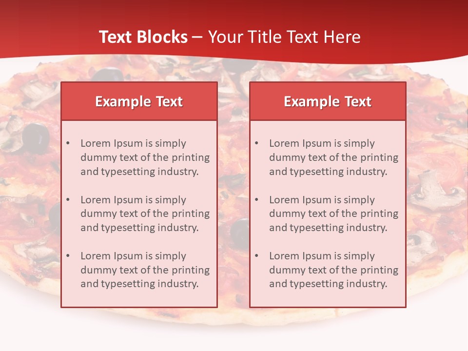 Fluffy Sitting Nose PowerPoint Template
