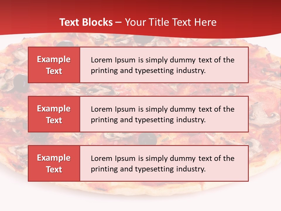 Fluffy Sitting Nose PowerPoint Template