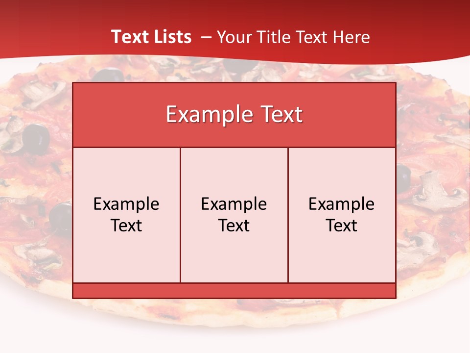Fluffy Sitting Nose PowerPoint Template
