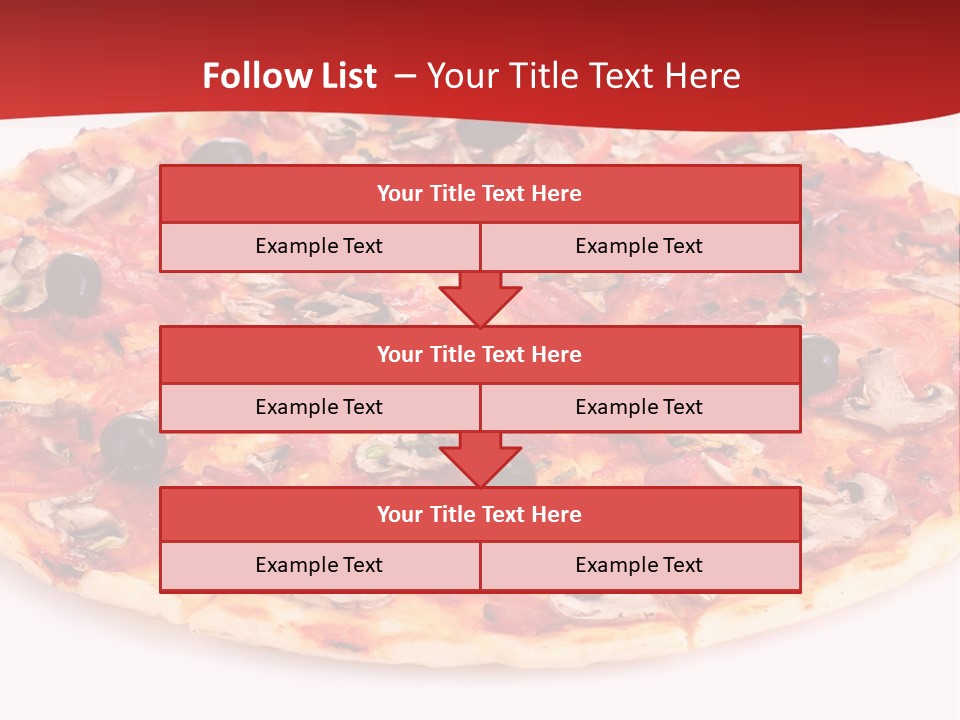 Fluffy Sitting Nose PowerPoint Template