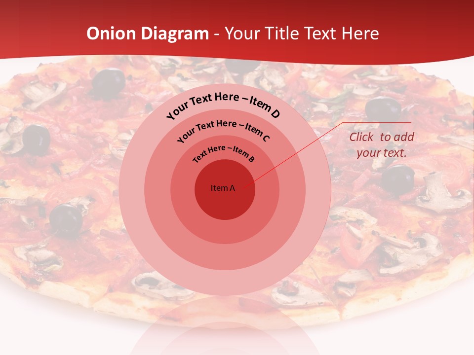 Fluffy Sitting Nose PowerPoint Template