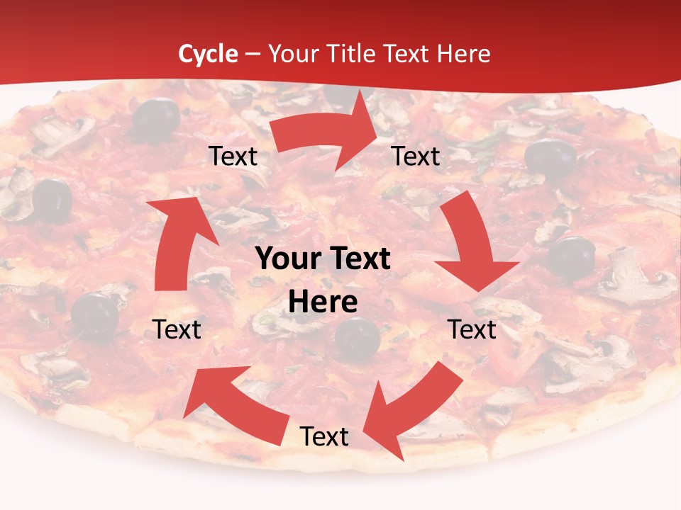 Fluffy Sitting Nose PowerPoint Template