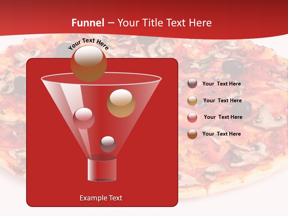 Fluffy Sitting Nose PowerPoint Template