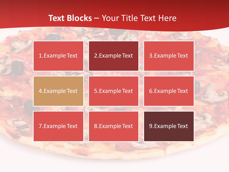 Fluffy Sitting Nose PowerPoint Template