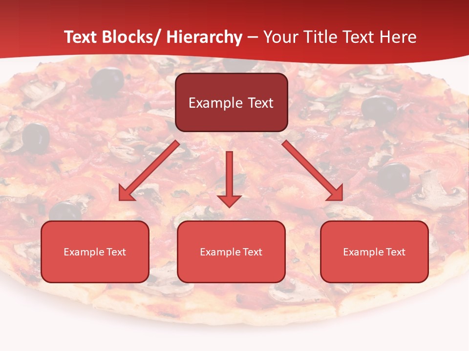 Fluffy Sitting Nose PowerPoint Template