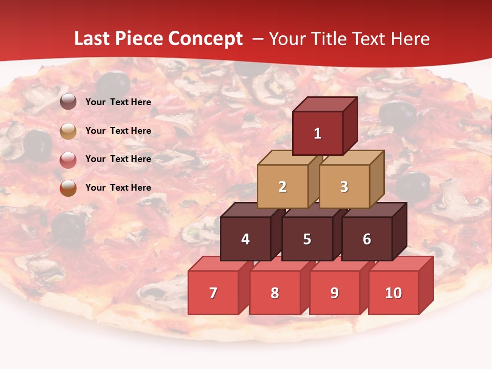 Fluffy Sitting Nose PowerPoint Template