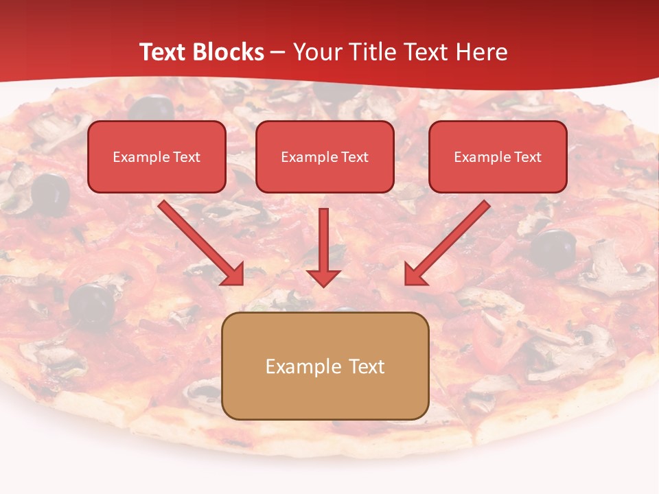 Fluffy Sitting Nose PowerPoint Template
