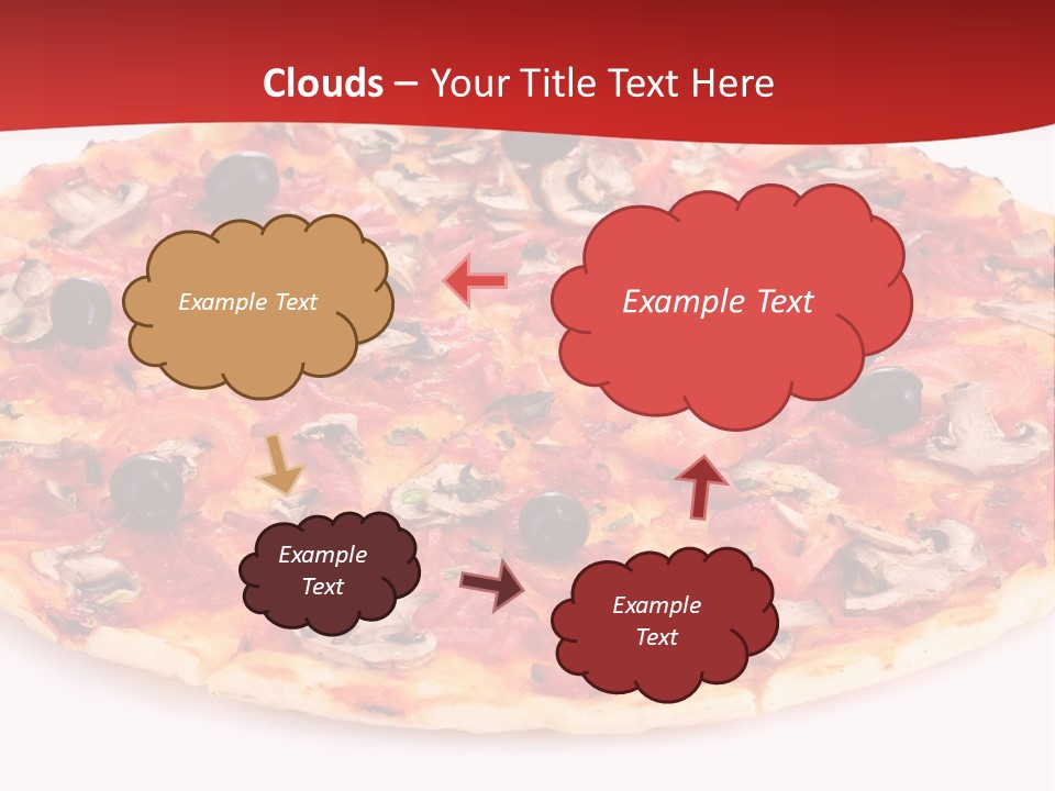 Fluffy Sitting Nose PowerPoint Template
