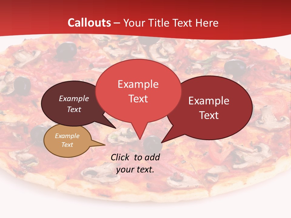 Fluffy Sitting Nose PowerPoint Template
