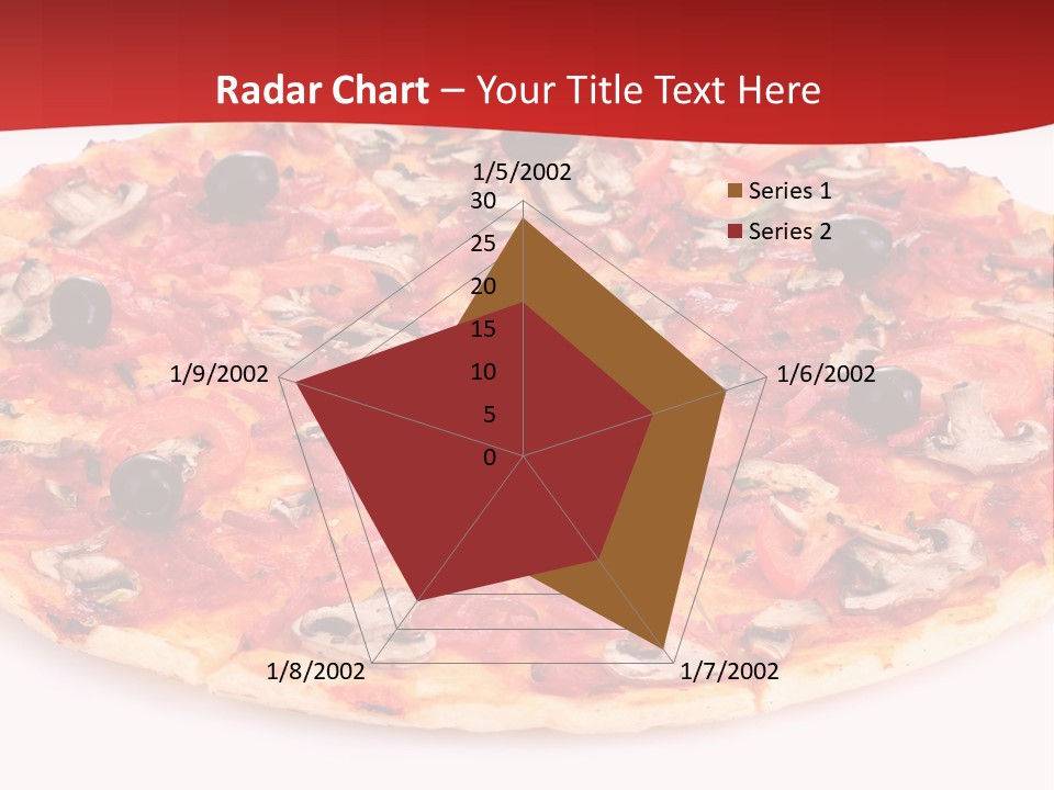 Fluffy Sitting Nose PowerPoint Template