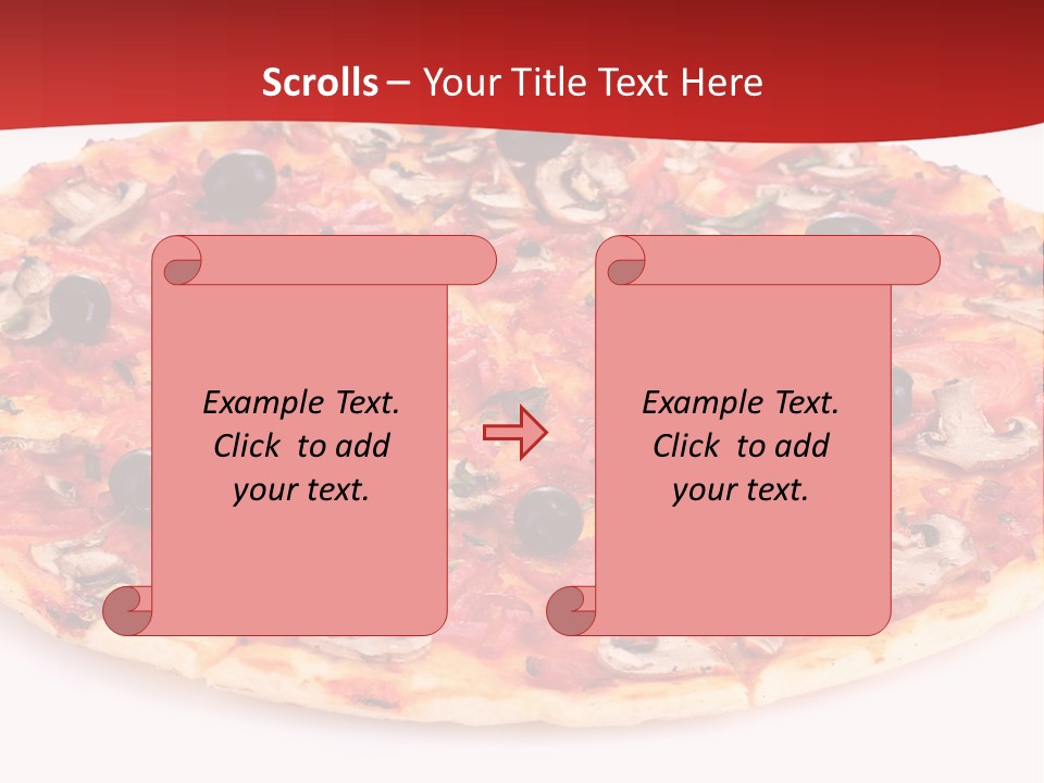 Fluffy Sitting Nose PowerPoint Template