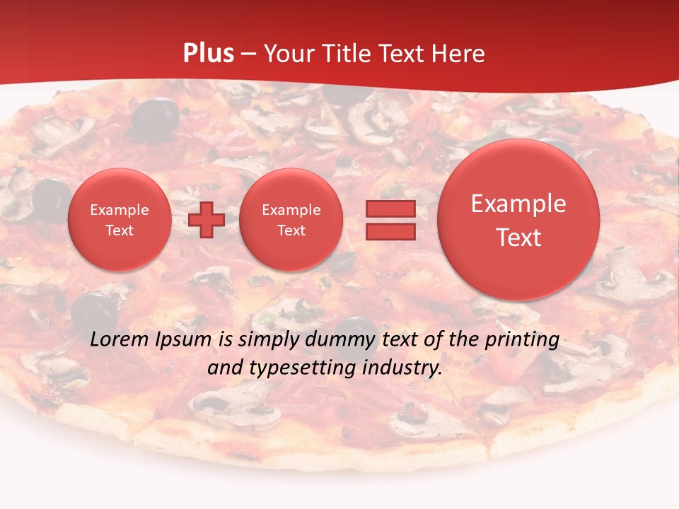 Fluffy Sitting Nose PowerPoint Template
