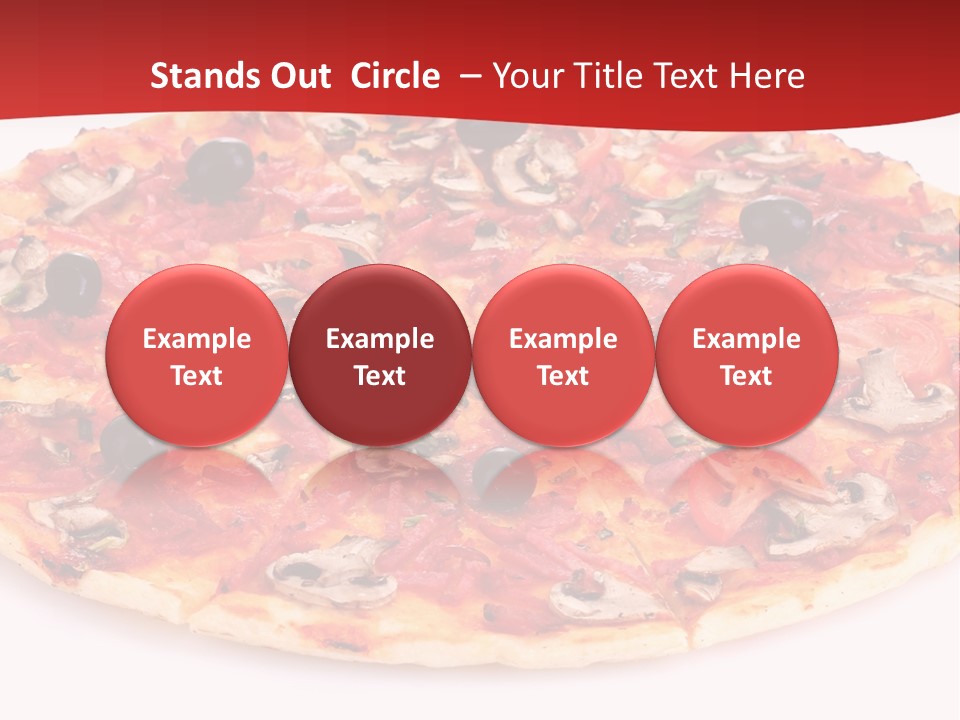 Fluffy Sitting Nose PowerPoint Template