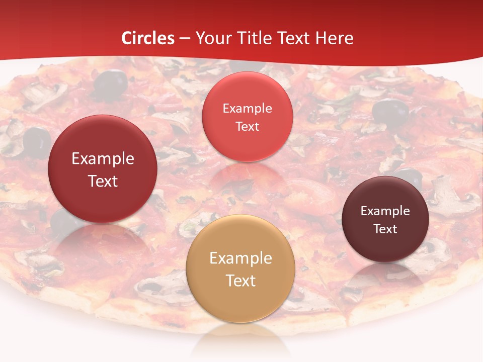 Fluffy Sitting Nose PowerPoint Template