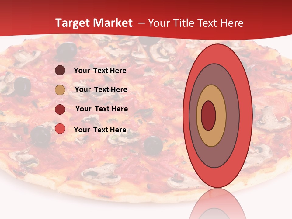 Fluffy Sitting Nose PowerPoint Template