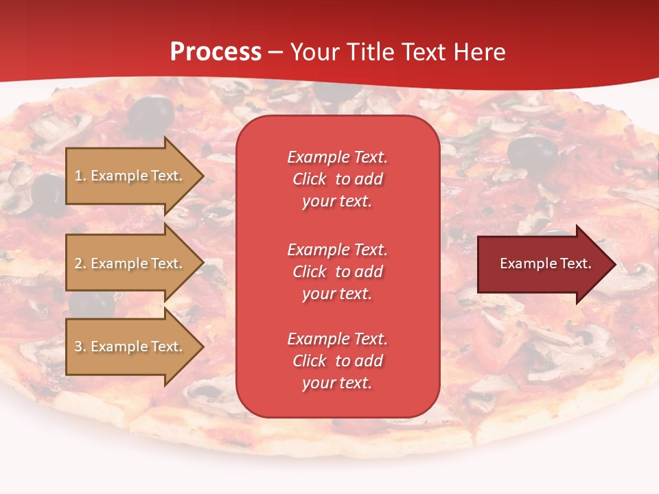 Fluffy Sitting Nose PowerPoint Template
