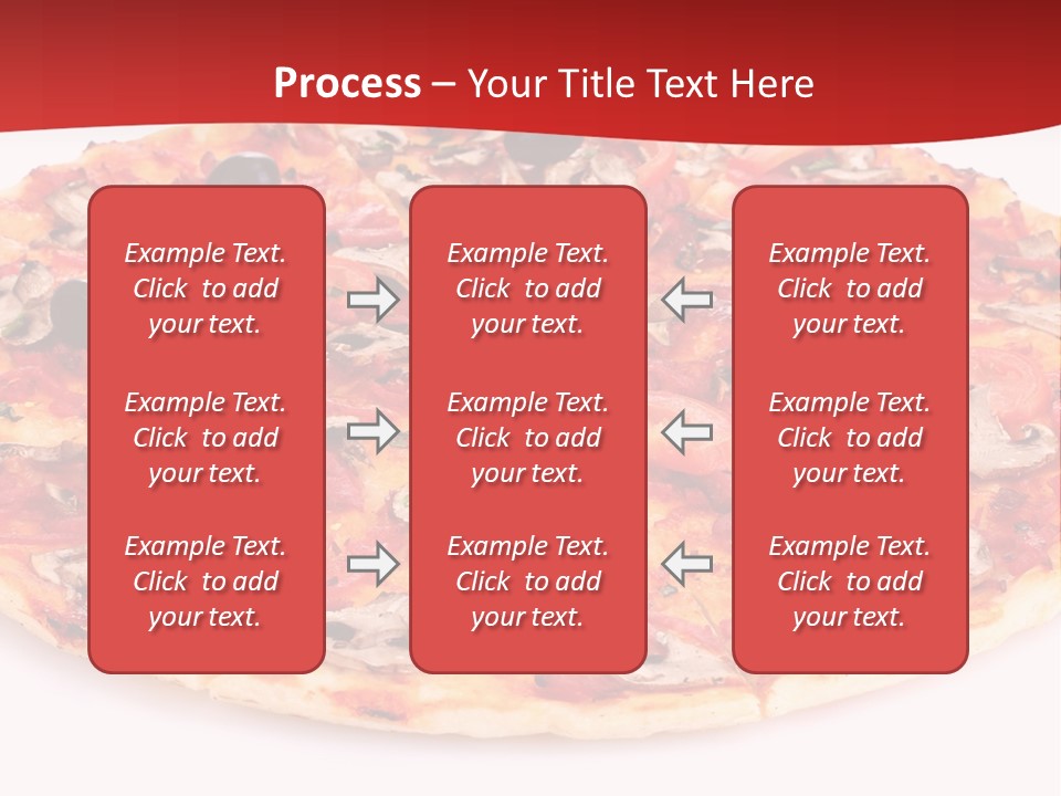 Fluffy Sitting Nose PowerPoint Template