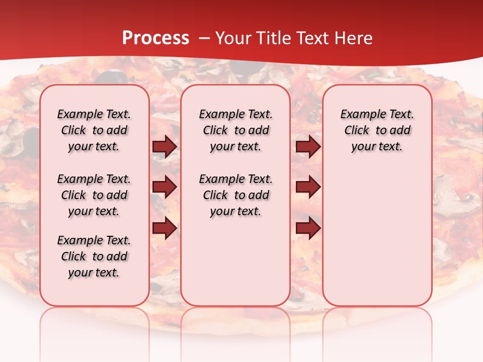 Fluffy Sitting Nose PowerPoint Template