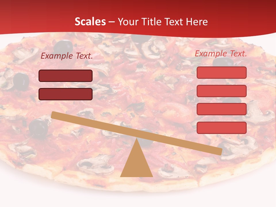 Fluffy Sitting Nose PowerPoint Template