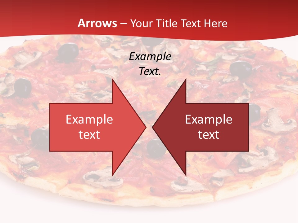 Fluffy Sitting Nose PowerPoint Template