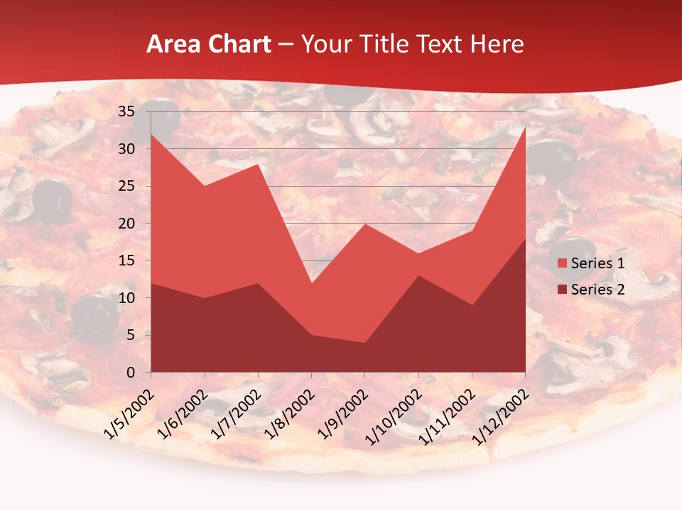 Fluffy Sitting Nose PowerPoint Template