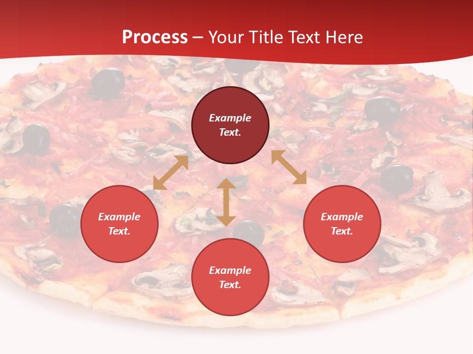 Fluffy Sitting Nose PowerPoint Template