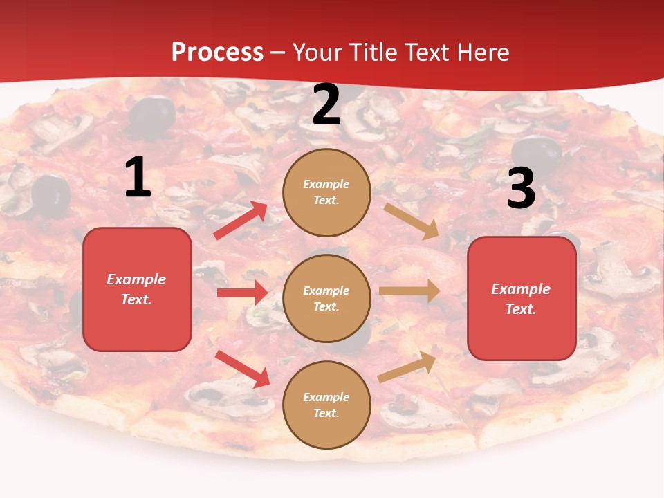 Fluffy Sitting Nose PowerPoint Template