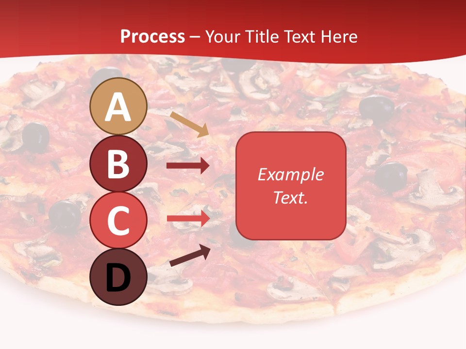 Fluffy Sitting Nose PowerPoint Template