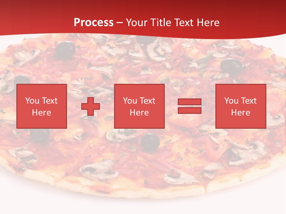 Fluffy Sitting Nose PowerPoint Template