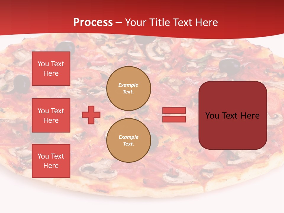 Fluffy Sitting Nose PowerPoint Template