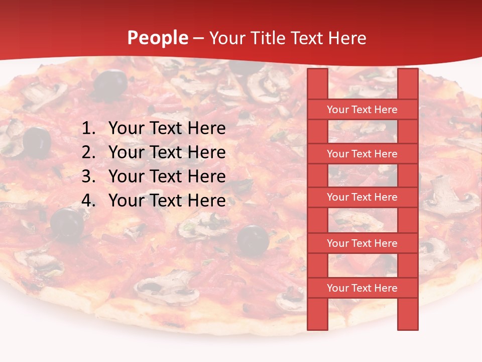 Fluffy Sitting Nose PowerPoint Template