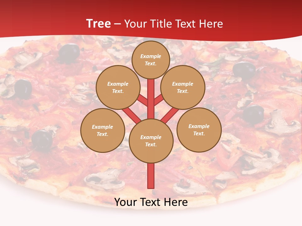 Fluffy Sitting Nose PowerPoint Template
