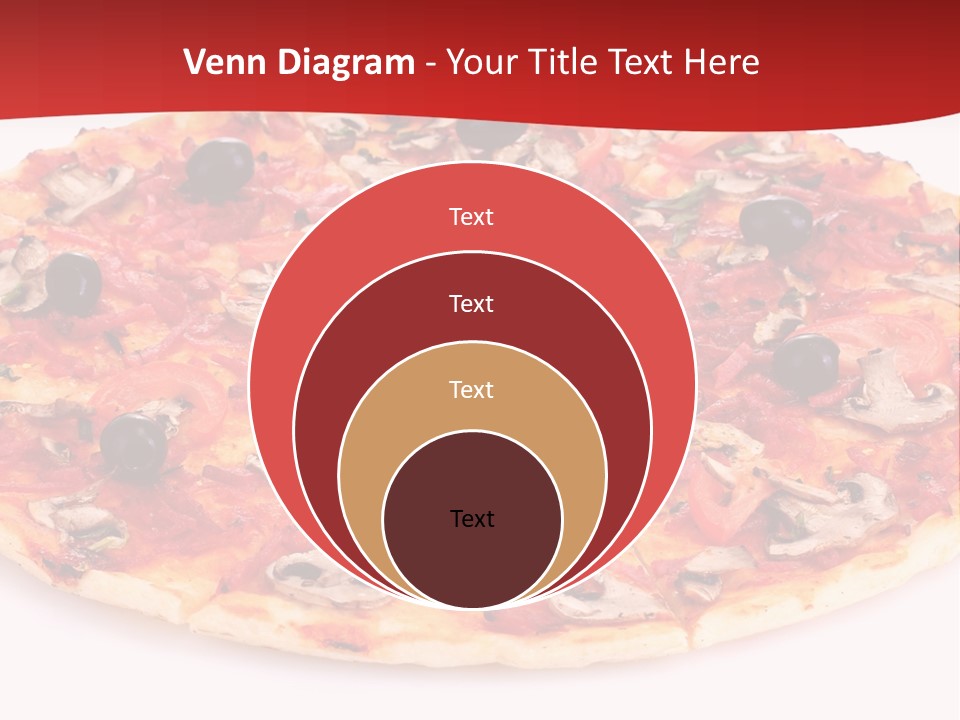 Fluffy Sitting Nose PowerPoint Template