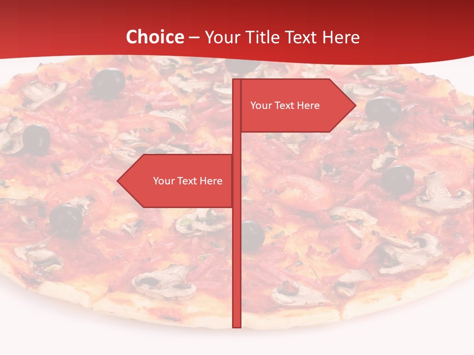 Fluffy Sitting Nose PowerPoint Template