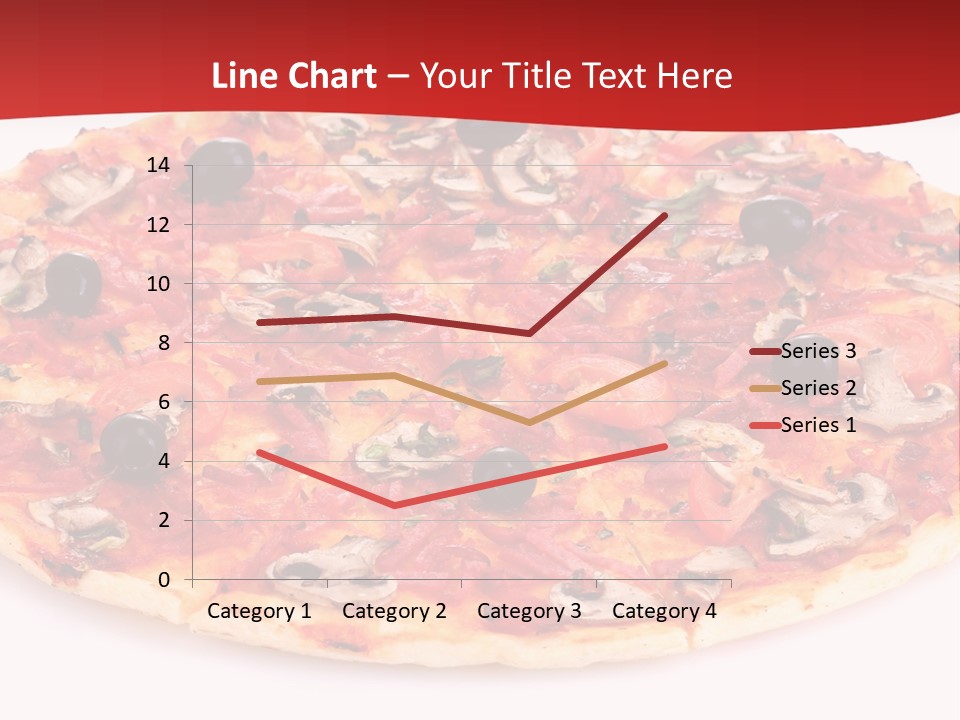 Fluffy Sitting Nose PowerPoint Template