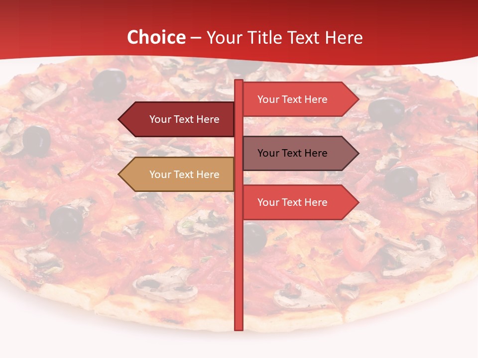 Fluffy Sitting Nose PowerPoint Template