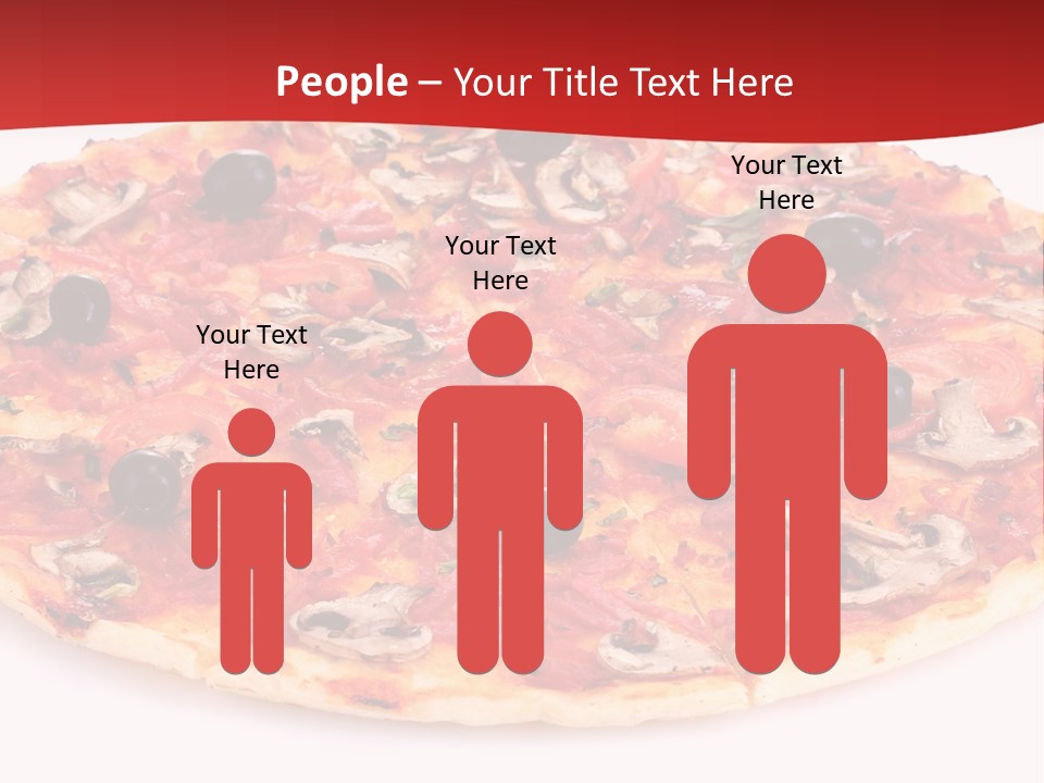 Fluffy Sitting Nose PowerPoint Template