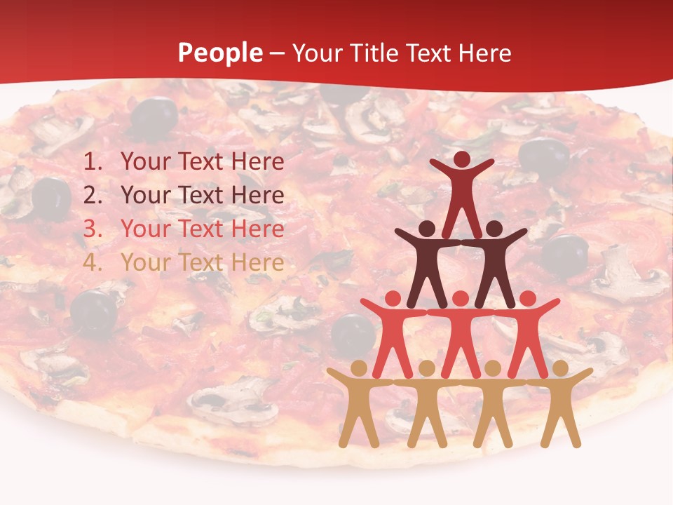 Fluffy Sitting Nose PowerPoint Template