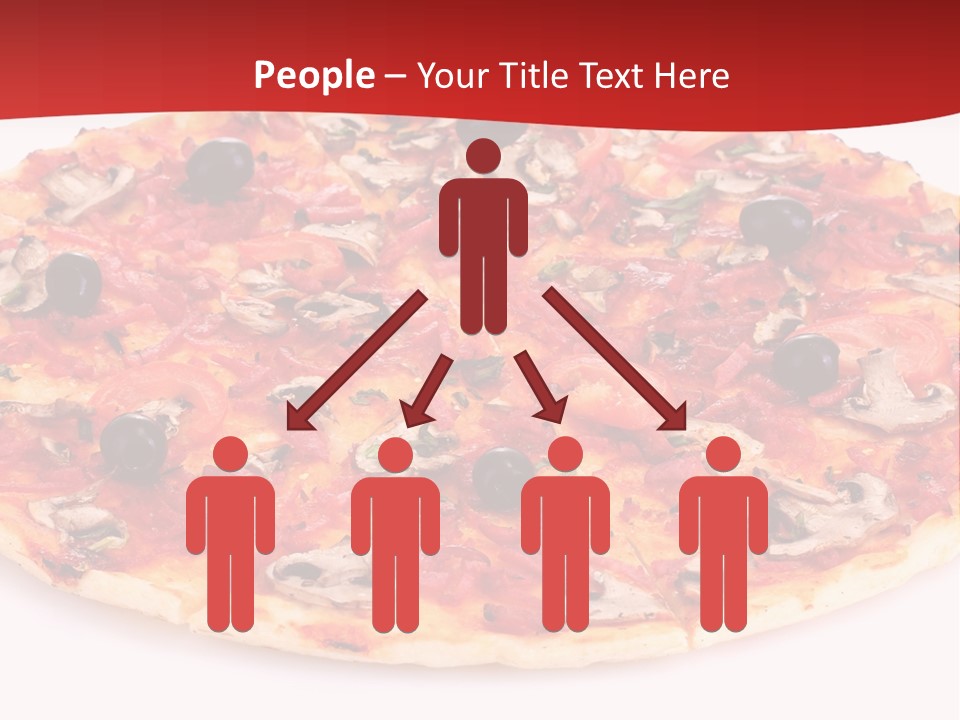 Fluffy Sitting Nose PowerPoint Template