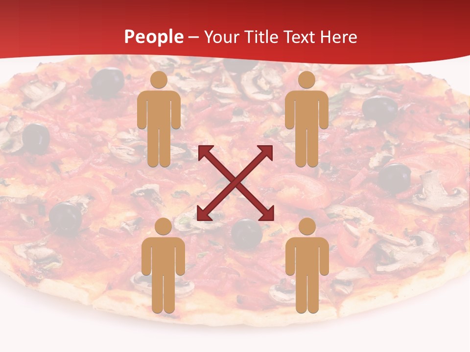 Fluffy Sitting Nose PowerPoint Template