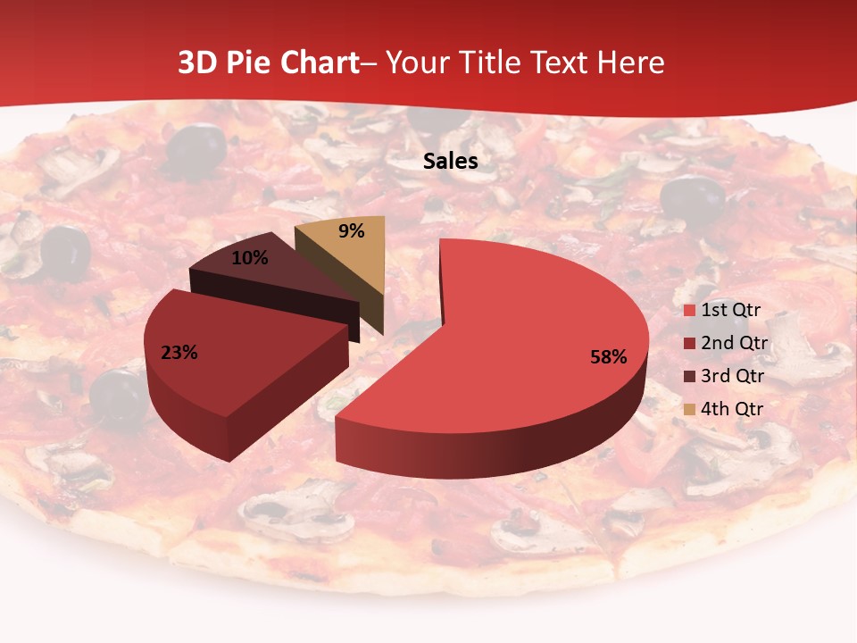 Fluffy Sitting Nose PowerPoint Template