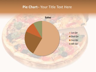 Spicy Topping Meat PowerPoint Template