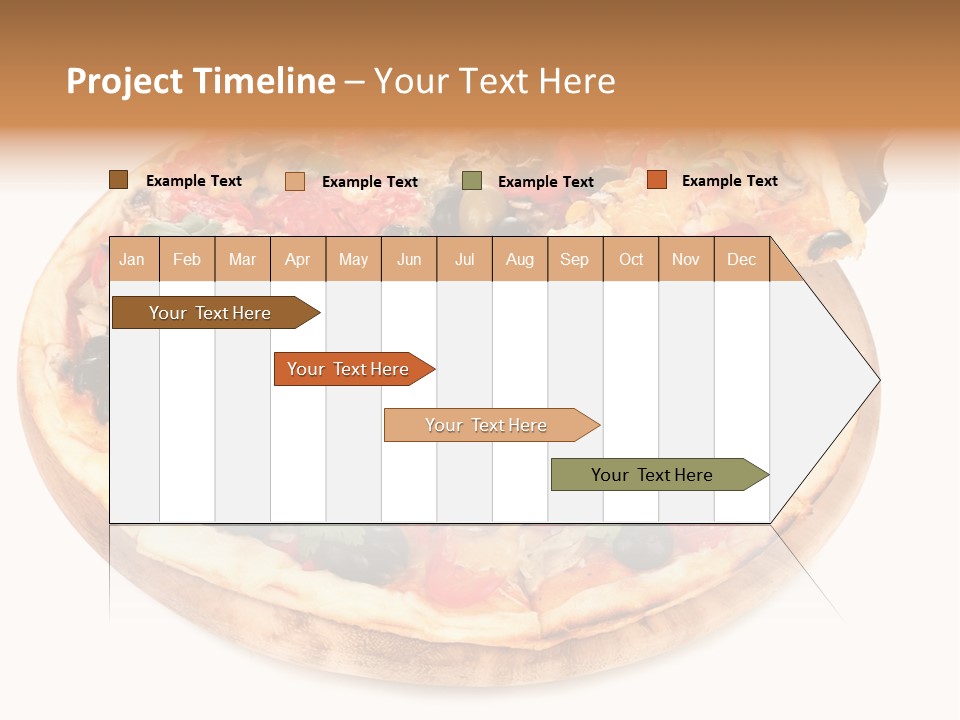 Spicy Topping Meat PowerPoint Template
