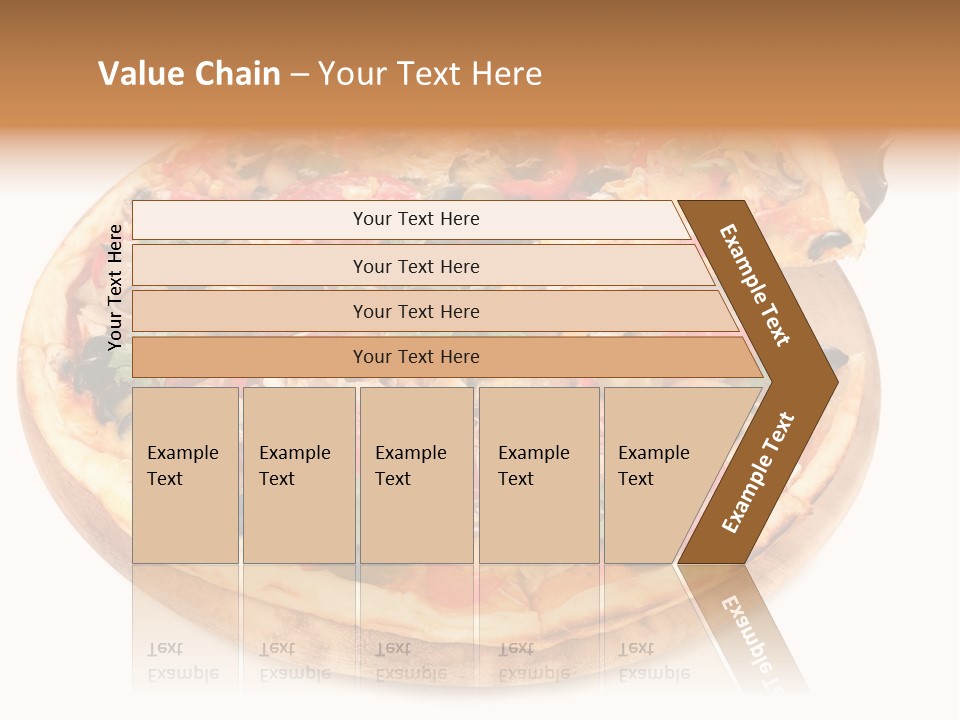 Spicy Topping Meat PowerPoint Template