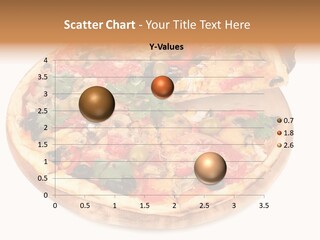 Spicy Topping Meat PowerPoint Template